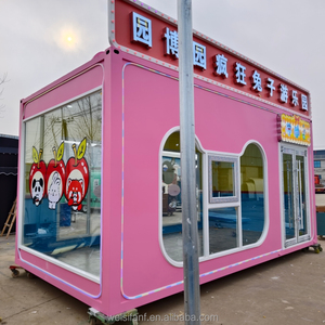 Carrito de Comida Móvil con Temática de <span class=keywords><strong>Conejos</strong></span> - Puesto de Venta Comercial con Marca Personalizada, Ideal para Parques Temáticos, Venta Ambulante y Eventos Temáticos - Product Image 4