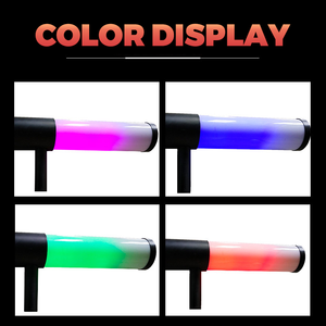 Hot Sale Handheld DJ CO2 Jet Gun Machine With RGB LED Changing Light Fog Gas <strong>Shoot</strong> Gun <strong>Cannon</strong> for Party Wedding Bar Show - Product Image 6