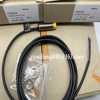 Tersedia Sensor Saklar Proximity Baru IFW204 IFK3004UBPKG/K1/SC/US-104  Penjual Terpercaya Bergaransi Satu Tahun DHL FEDEX UPS