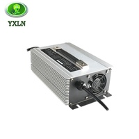 Chargeur de batterie LiFePO4 2000 Watt 60 Volt, chargeur de batteries 60 Volt 25 Ampères pour batteries LiFePO4 60V
