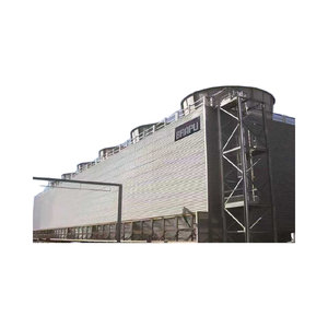 Hiệu quả cao CE chứng nhận kim loại điện thông gió tháp làm mát vòng khép kín hóa chất xử lý động cơ động cơ Fan dòng chảy chéo - Product Image 3