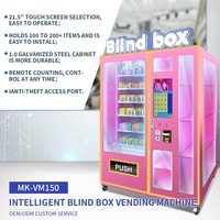 Distributeur automatique de boîtes mystère antivol moderne et distributeur automatique de boîtes mystère avec vente automatique par Wifi