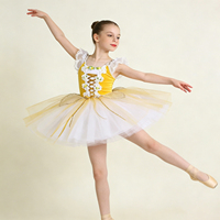 Robe de danse de ballet printemps/été pour filles, costume de spectacle pour la Journée des enfants, tenue de scène