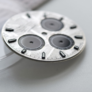 Esfera de Reloj de Meteorito de Alta Calidad para <span class=keywords><strong>DTN</strong></span>, Compatible con el Movimiento 4131, Piezas de Repuesto para Reparación de Relojes - Product Image 6