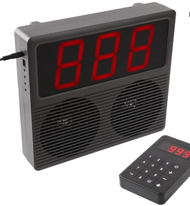 Wireless <strong>Queue</strong> Number Calling <strong>System</strong> <strong>Waiting</strong> Number Broadcast <strong>System</strong> for Restaurant Hospital Bank Clinic Kitchen Cafe FoodTruck - Product Image 3