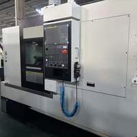 Centre d'usinage CNC à double broche léger MS20Y avec axe Y pour la fabrication de moules et matrices de précision