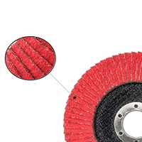Disco Abrasivo de Cerámica de Alta Calidad, Grano 40 60 80, Disco de Láminas con Respaldo de Fibra de Vidrio, Disco de Lijado de Aleación de Óxido de Aluminio, OEM ODM OBM