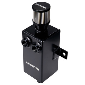 KYOSTAR evrensel 10AN alüminyum 1L yağ toplama <span class=keywords><strong>tank</strong></span>ı şaşkın 12AN filtre - Product Image 4
