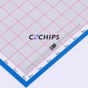 Diode 1N4003G DO-41 d'origine neuve, diode à usage général, fournisseur de composants électroniques en gros et service BOM - Product Image 1