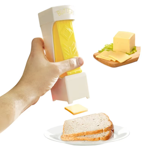 Cheese Slicer Butter Slicer with Stainless Steel Blade for Cutting Butter Kitchen Utensils Food Grade Cheese <b>Cutter</b> - Product Image 3