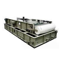 Nouveau filtre à bande en papier GEC SPF 20-50µm à alimentation par gravité 60-1000LPM pour liquide de refroidissement CNC, à avance automatique, non tissé, garantie 2 ans