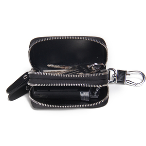 Funda para llaves de coche con diseño de su propio logotipo, cartera con cadena para llaves - Product Image 3
