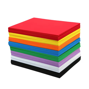 Fogli di Schiuma EVA Colorati 1mm 2mm 3mm 4mm 5mm, Spessori Multipli, Colore Personalizzato, per Fai-da-Te e Artigianato, Vendita all'Ingrosso - Product Image 5