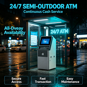 Cajero Automático de Alta Velocidad para Depósito y Retiro de Efectivo, Reciclador de <span class=keywords><strong>Billetes</strong></span> de Múltiples Denominaciones, Kiosco Bancario de Autoservicio - Product Image 3