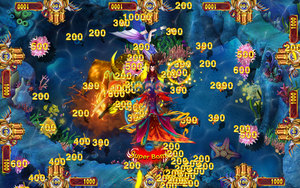 Jeu de tir et de capture de poissons <span class=keywords><strong>Lucky</strong></span> Dragon Phoenix Arcade - Product Image 5