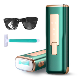 510K glace refroidissement combiné sans fil épilateur lumière Portable usage domestique indolore Permanent indolore Ipl dissolvant Laser épilation - Product Image 1