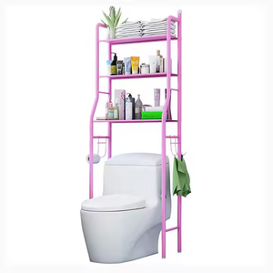 Support de toilette domestique Étagère de <span class=keywords><strong>rangement</strong></span> multifonction <span class=keywords><strong>au</strong></span>-<span class=keywords><strong>dessus</strong></span> <span class=keywords><strong>des</strong></span> <span class=keywords><strong>toilettes</strong></span> - Product Image 4