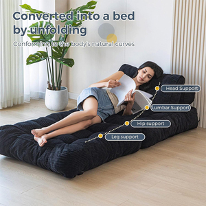 Surewalhome dày sàn đệm có thể gập lại sofa đệm không trượt khách nệm đệm ngủ ngồi pad cho nhà khách sạn - Product Image 3