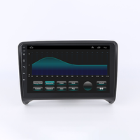 Autoradio Android 10 pour Audi TT 2006 2007 2008 2009 2010 - 2013 2014 9 pouces Prise en charge de la liaison miroir