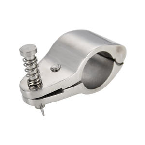 Abrazaderas de Tubo de Acero Inoxidable de 32 mm, Abrazaderas de Manguera, Hebillas, Herrajes Marinos, Accesorios de Fijación para Barcos, Incluyendo Herrajes para Toldos - Product Image 1