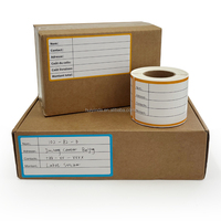 Étiquettes autocollantes personnalisées imprimées à la main et par transfert thermique, 120 mm * 60 mm * 200 étiquettes et 150 mm * 70 mm * 200 autocollants