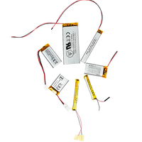 Batterie Lipo OEM 150mAh 230mAh 600mAh, batterie polymère lithium-ion 3.7V rechargeable, cellule Lipo en pochette pour souris sans fil, clavier