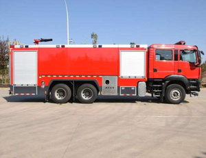 Automezzo Antincendio Sinotruk 6x4 con Serbatoio da 7001-10000L, Emissioni EURO 5, Ampiamente Utilizzato da <span class=keywords><strong>Vigili</strong></span> <span class=keywords><strong>del</strong></span> <span class=keywords><strong>Fuoco</strong></span>, Petrochimici, Porti/Marinai - Product Image 5