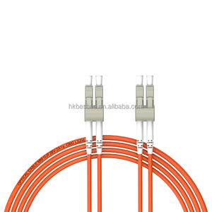 Multimodo dúplex OM2 15M LC/UPC a LC/UPC Cable de puente óptico Cables de comunicación de núcleo de fibra para fibra óptica - Product Image 6