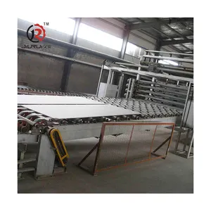 Customized High Security Level On-Site Training 24 Hours Online Automatic Gypsum Board Equipment