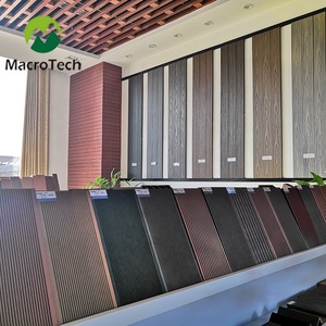 Piso de Madera Sólida WPC de Alta Calidad, Resistente al Agua, con Instalación de Clic, para Uso en Exteriores, Almacenes, Villas y Parques - Product Image 6