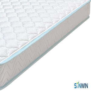 <span class=keywords><strong>Matelas</strong></span> à sommier rigide durable 20 cm, fermeté moyenne, système de ressorts Bonnell traditionnel pour un soutien durable - Product Image 1