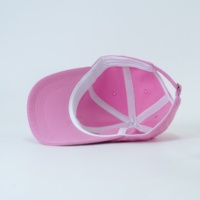 Casquette de baseball personnalisée avec logo OEM, haute qualité, 6 panneaux, 100% coton, broderie du logo, pour hommes et femmes, casquette simple non structurée, style Dad Hat