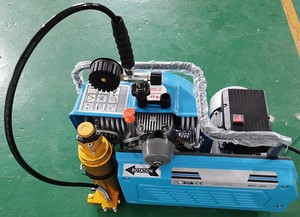 Compresseur d'air respirable haute pression <span class=keywords><strong>Bauer</strong></span> 100L 330 bars pour la vente en Allemagne - Product Image 2