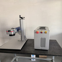 Machine de marquage laser à fibre JPT 100W 3D à mise au point automatique dynamique, compatible PLT/DXF/AI/BMP, pour la gravure de fusils, bijoux, pièces de monnaie, métaux, CNC, refroidissement par air
