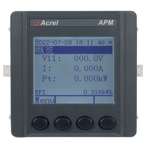 Analisador de Qualidade de Energia Trifásico Acrel APM520 com Interface RS485/Protocolo Modbus-RTU - Product Image 3