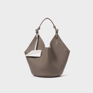 Sac de panier de couche supérieure de luxe pour femmes de haute qualité Sac seau en cuir véritable Sac à main en cuir de vachette de grande capacité - Product Image 4