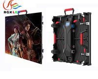 Écran LED RGX P3.91 pour scène, mur vidéo publicitaire couleur, événement intérieur, série de location HD P3.91