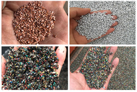 Mesin daur ulang mesin Granulator kabel tembaga jalur produksi dan pemisah kawat listrik untuk Granule tembaga