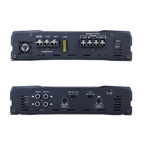 Amplificador de Audio para Auto Kw Kac Ps802ex de 2 Canales, 500w de Potencia Máxima, Clase D, Placa Amplificadora de Alta Potencia - Product Image 4