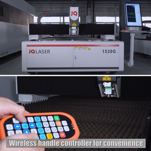 High-Speed 1500W/2000W/3000W Metall-Faserlaser-Schneidemaschine 1530, 3000 x 1500 mm Lasermaschine zum Metallschneiden - Product Image 4