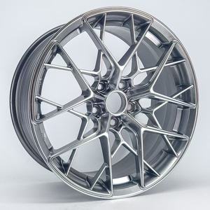 Jantes de voiture en alliage d'aluminium multi-rayons de 17, 18, 19, 20 pouces, PCD 5*110, 5*112, 5*114.3, 5*120, pour BMW Série 4, Audi A5, A7, Porsche 911 - Product Image 3