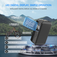 Moniteur de pression Offre Spéciale gonfleur de pneu électrique Portable vélo moto voiture balle Mini pompe à Air avec manomètre lumière LED