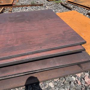 แผ่นเหล็กกล้าคาร์บอนสำหรับสร้างเรือแผ่นเหล็กคาร์บอน S355jr S355j2 S355 ST 52-3 S355 - Product Image 2