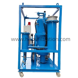 Nouvelle machine de purification d'huile de transformateur triphasé HOPU pour le déshydratage de l'huile de changeur de tension 380V AC 21000W - Product Image 5