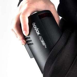 <span class=keywords><strong>Flash</strong></span> de Fotografía Portátil para Exteriores Godox Ad300pro <span class=keywords><strong>II</strong></span>, con Control Remoto Inalámbrico, Recargable, 300W, Metálico, Venta al Por Mayor - Product Image 2