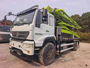 รถปั๊มคอนกรีตติดตั้งบนรถบรรทุก ซูมไลออน 38 เมตร ปี 2018 จากจีน รุ่น ZLJ5230THBTE เครื่องยนต์ดีเซล MAN สำหรับงานก่อสร้าง - Product Image 2