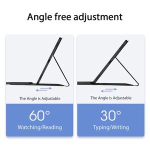 Pour Samsung Galaxy Tab S9 <span class=keywords><strong>Ultra</strong></span>/ <span class=keywords><strong>S8</strong></span> <span class=keywords><strong>Ultra</strong></span> Case Détachable Aspiration Magnétique Clavier Sans Fil Tablet <span class=keywords><strong>Cover</strong></span> Cases Avec Clavier - Product Image 5