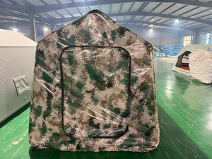 เต็นท์ตั้งแคมป์กลางแจ้งแบบเป่าลม PVC ขนาดสั่งทำพิเศษ <span class=keywords><strong>2.3</strong></span>*1.3*1.3 เมตร กันน้ำ ทนรังสียูวี สำหรับกิจกรรมกลางแจ้ง - Product Image 5