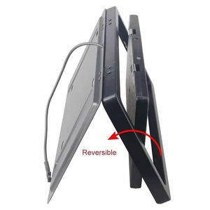 Copritarga per Auto Standard Americano, Porta <span class=keywords><strong>Targa</strong></span> Automatico con Telecomando, Protezione Fuoristrada Invisibile in Acciaio Inox - Product Image 2