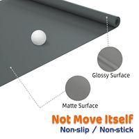 Tapis de table en silicone extra large 2026, tapis en silicone pour loisirs créatifs, dessous de plat pour enfants, tapis de travail pour bureau, comptoir de cuisine, tapis à pâtisserie pour étaler la pâte